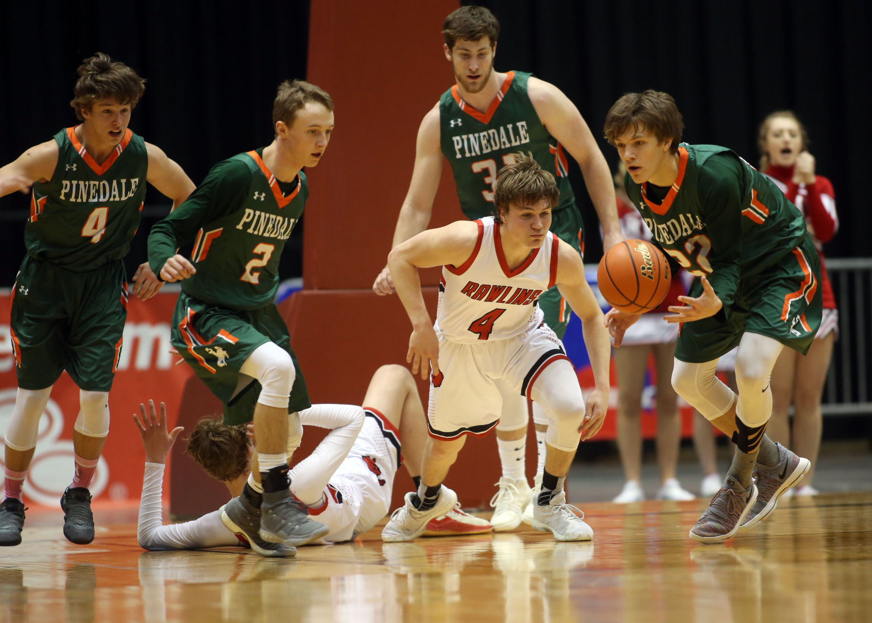 3A Boys Quarterfinals